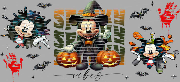 16oz Disney style-D-99